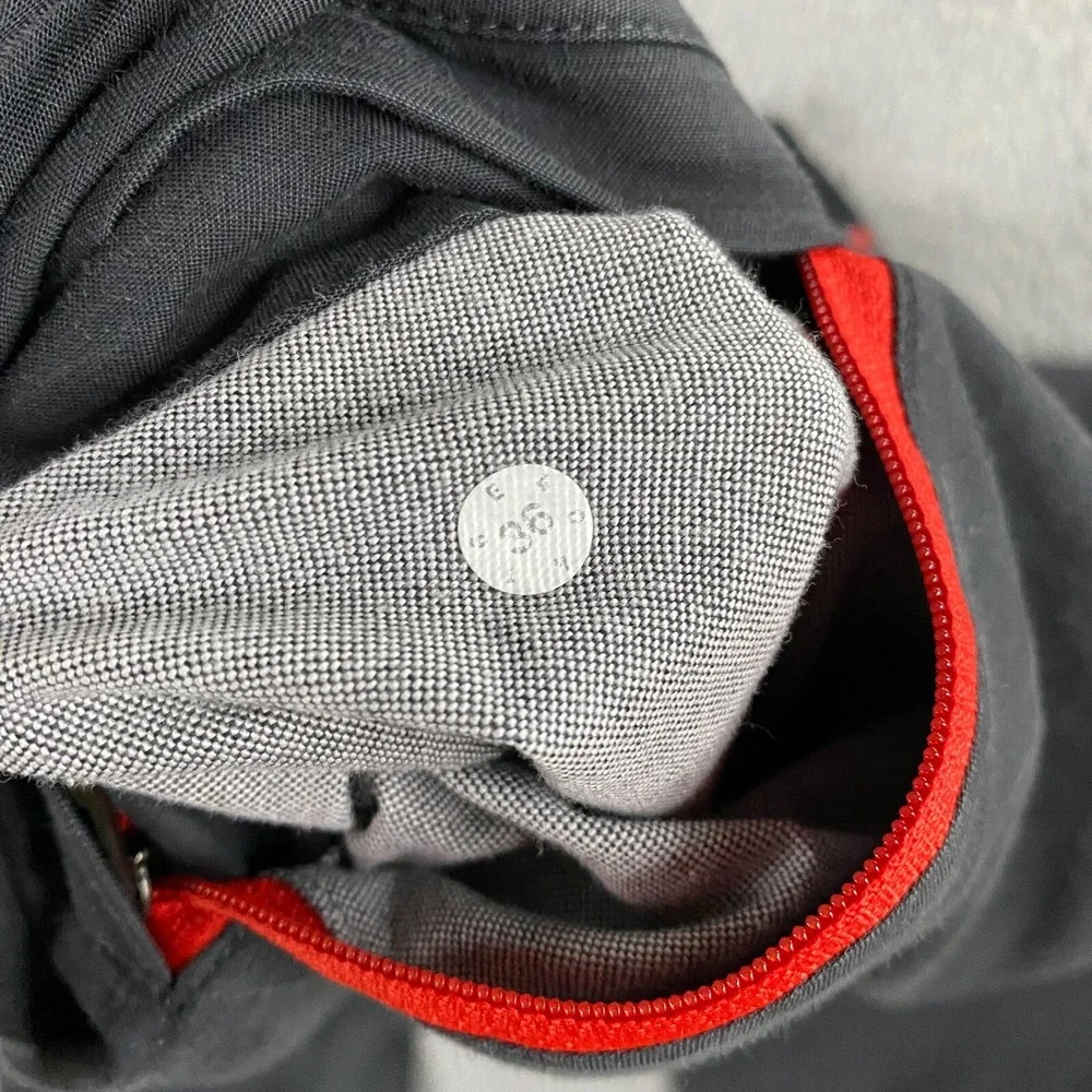 Lululemon Commission Pants 36x32 Regular Fit Chino Gray - Picture 6 of 10